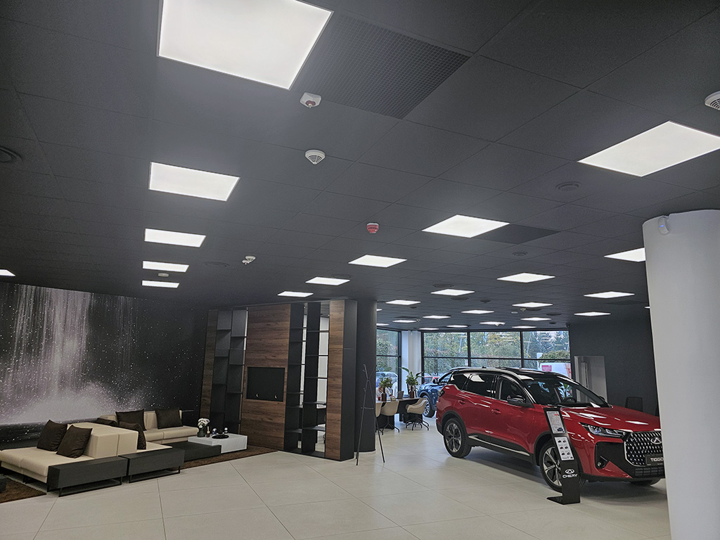 Remont salonu samochodowego Remont salonu samochodowego