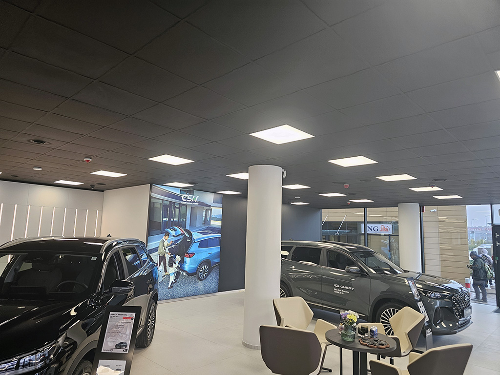 Remont salonu samochodowego Remont salonu samochodowego