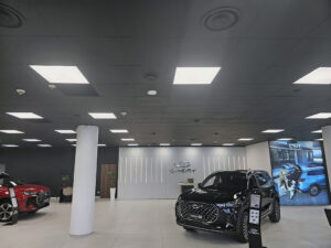 Remont salonu samochodowego Remont salonu samochodowego